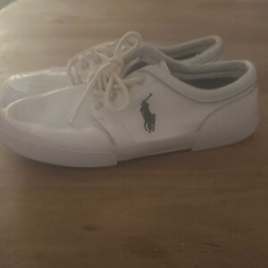Polo by Ralph Lauren Classic White Sneakers